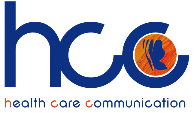 Logo von healt care communication - hcc